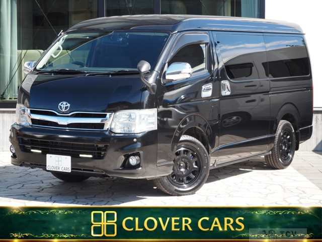 2012 Toyota Hiace Wagon
