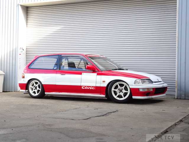 1989 Honda Civic