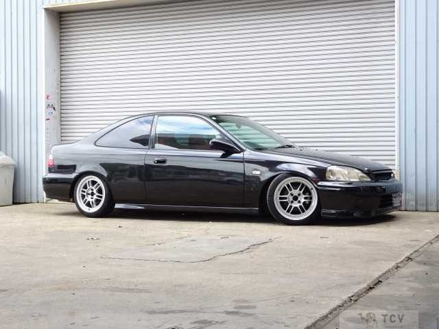 1996 Honda Civic Coupe
