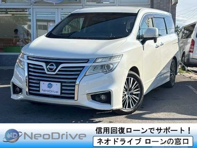2014 Nissan Elgrand