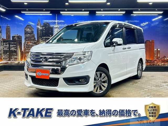 2013 Honda Step WGN