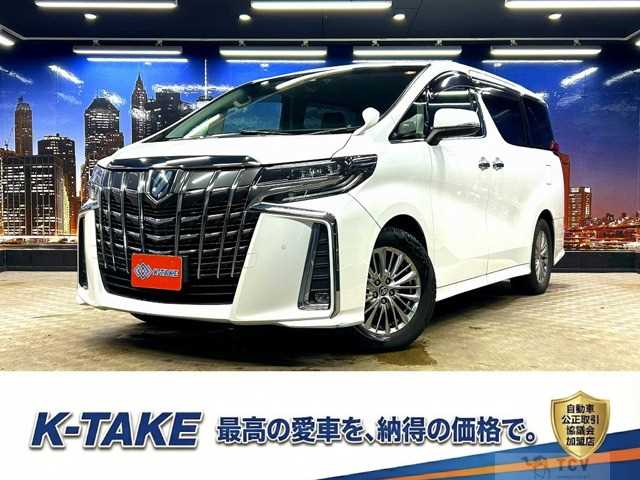 2018 Toyota Alphard G