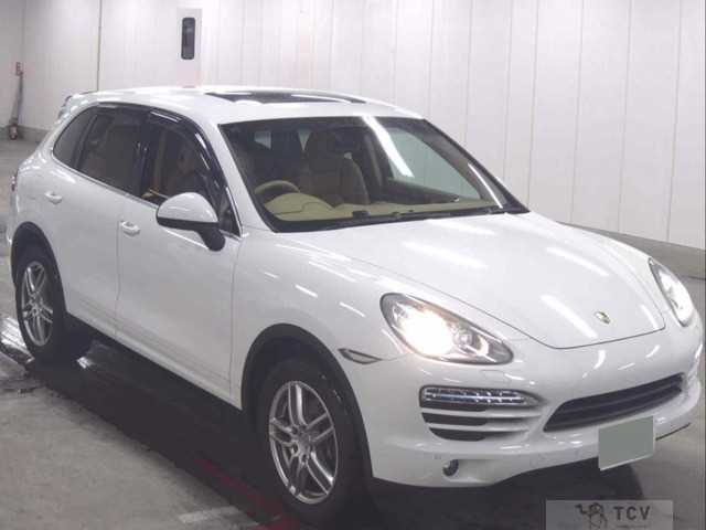 2013 Porsche Cayenne
