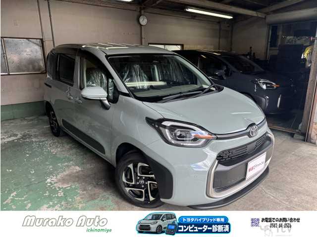 2023 Toyota Sienta