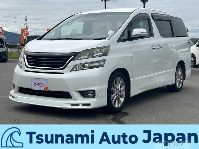 2008 Toyota Vellfire