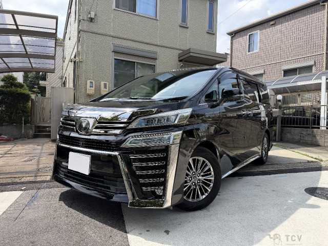 2019 Toyota Vellfire