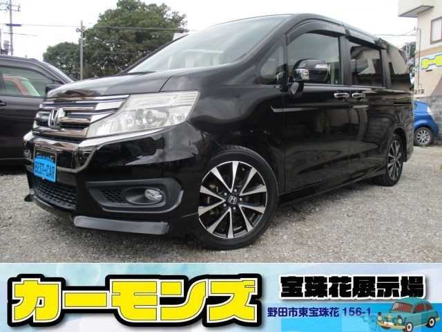 2013 Honda Step WGN