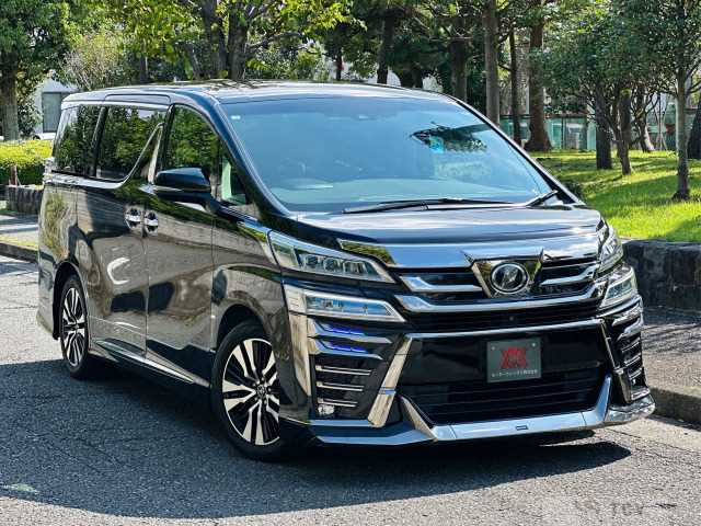 2019 Toyota Vellfire