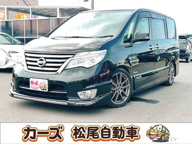 2014 Nissan Serena