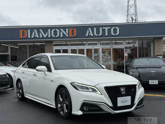 2019 Toyota Crown