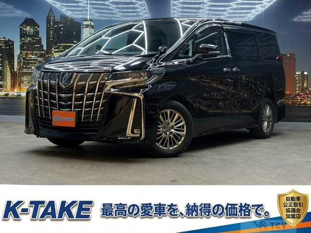 2019 Toyota Alphard G