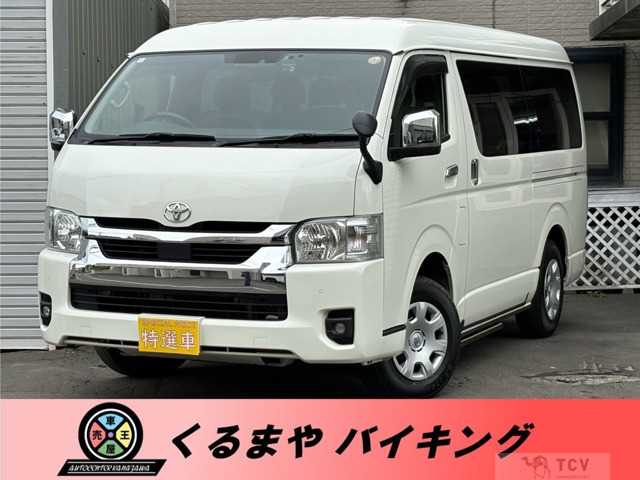 2024 Toyota Hiace Wagon