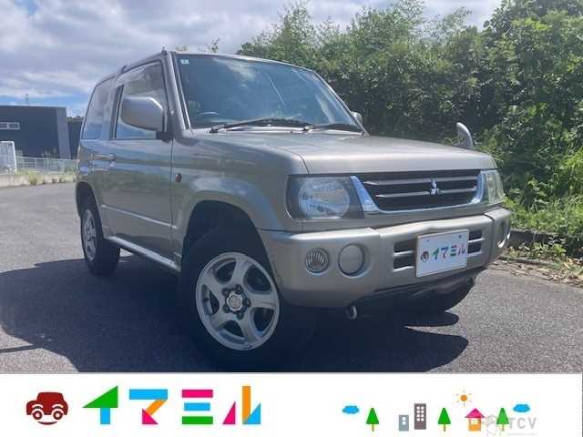 2000 Mitsubishi Pajero Mini