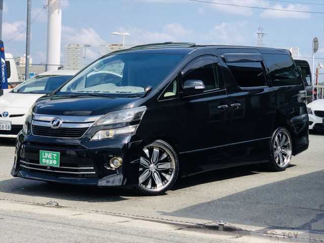 2013 Toyota Vellfire