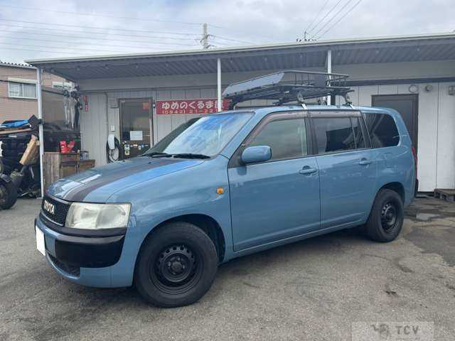 2013 Toyota Probox Van