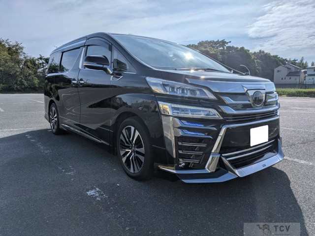 2018 Toyota Vellfire
