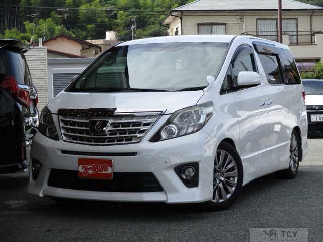 2013 Toyota Alphard G
