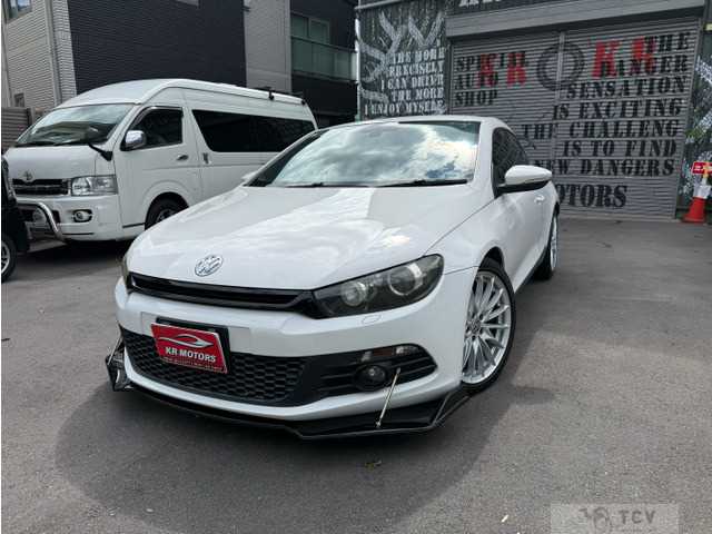 2010 Volkswagen Scirocco