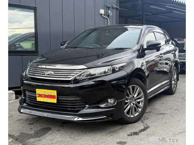 2014 Toyota Harrier