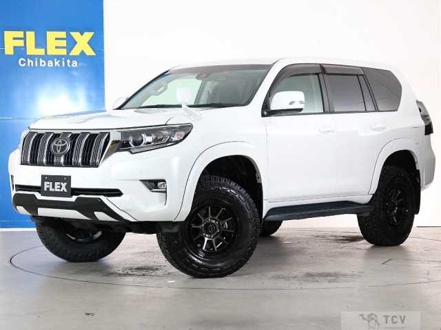 2017 Toyota Land Cruiser Prado