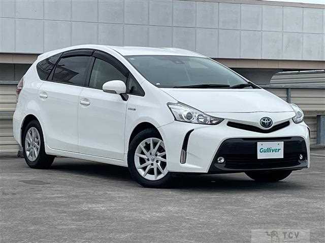 2018 Toyota PRIUS α