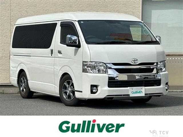 2021 Toyota Hiace