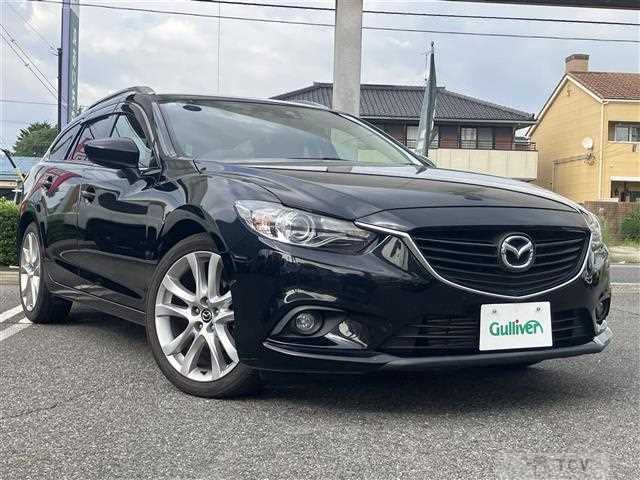 2013 Mazda Atenza Wagon