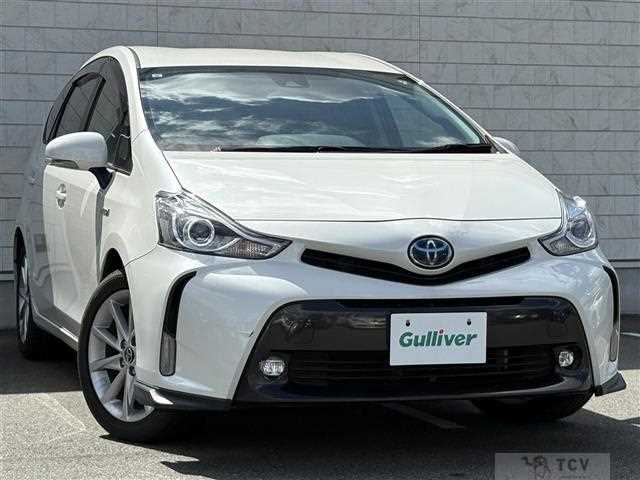 2019 Toyota PRIUS α