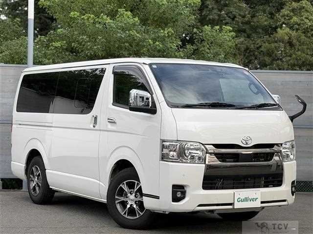 2023 Toyota Hiace Van
