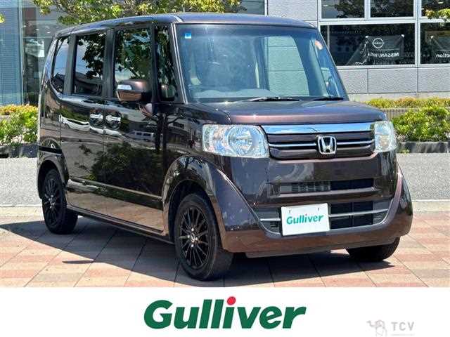2017 Honda N BOX