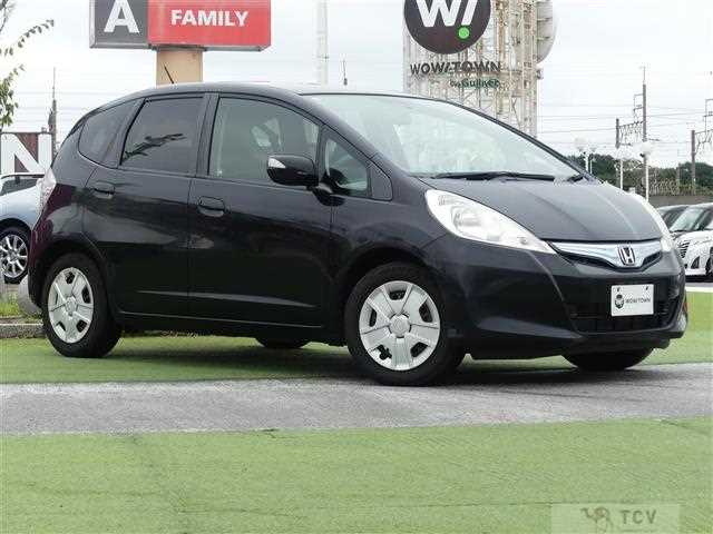 2011 Honda Fit Hybrid