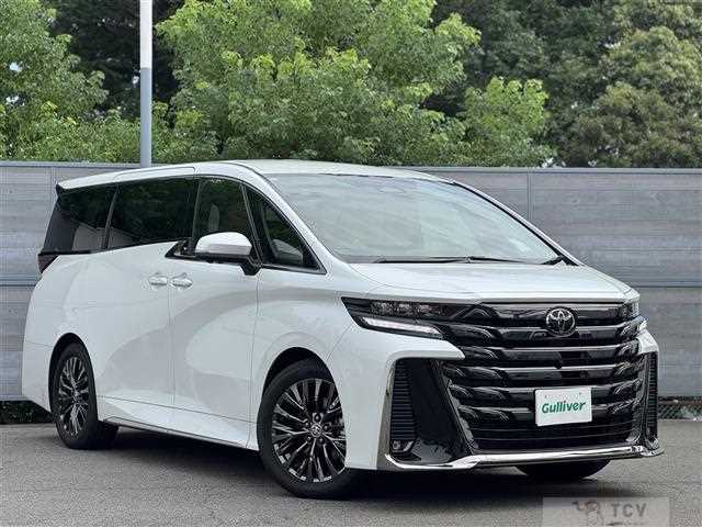 2025 Toyota Vellfire