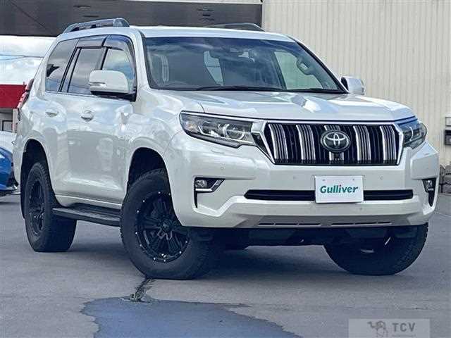 2019 Toyota Land Cruiser Prado