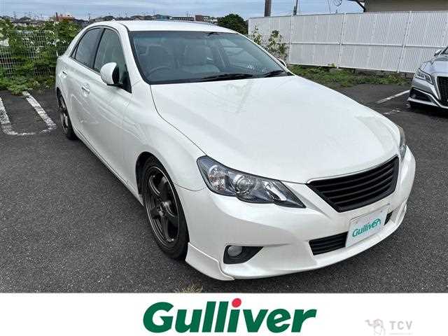 2011 Toyota Mark X