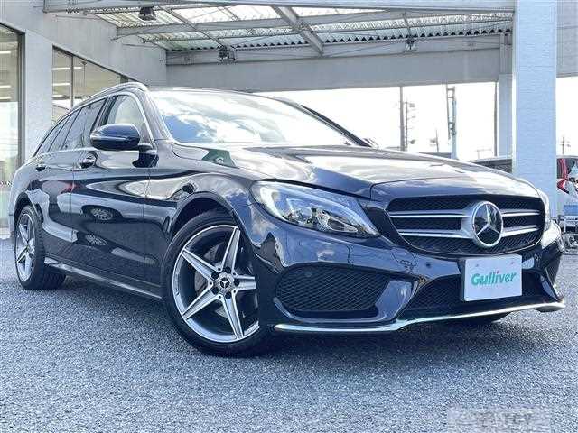2018 Mercedes-Benz C-Class