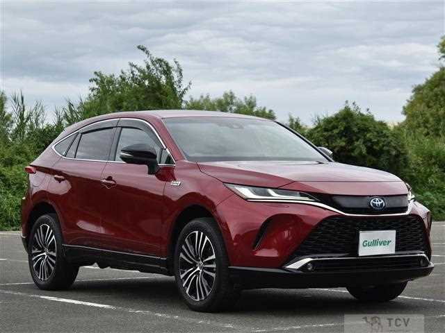 2022 Toyota Harrier