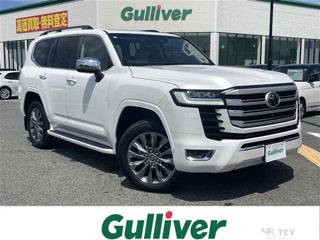 2025 Toyota Land Cruiser