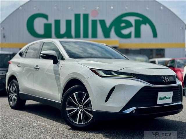 2022 Toyota Harrier