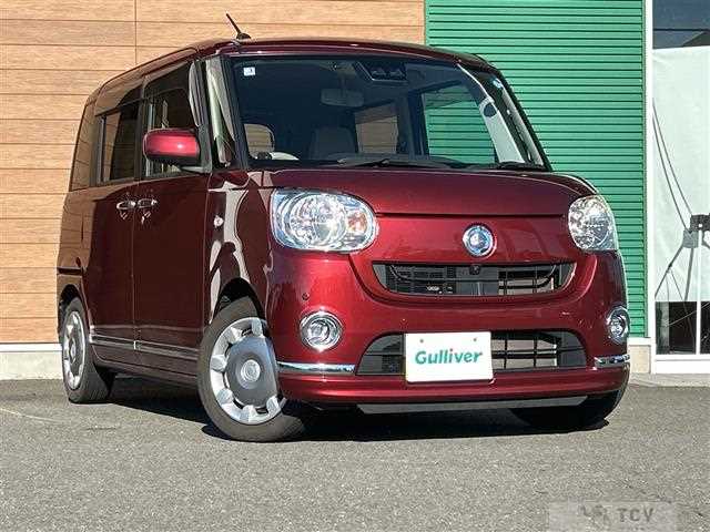 2019 Daihatsu Move Canbus