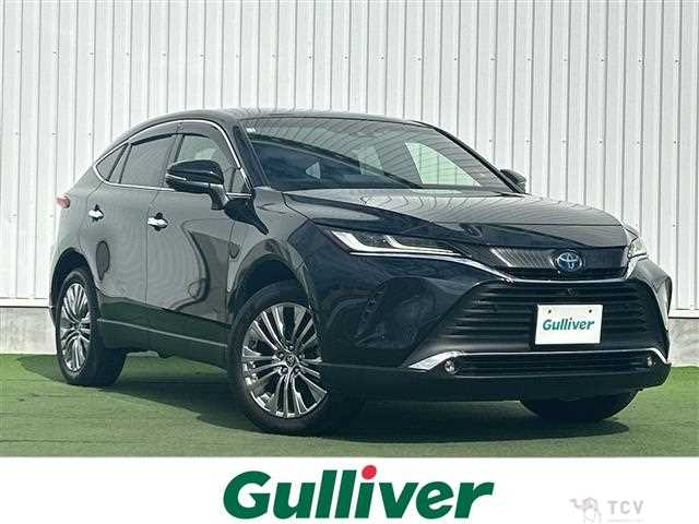 2021 Toyota Harrier Hybrid