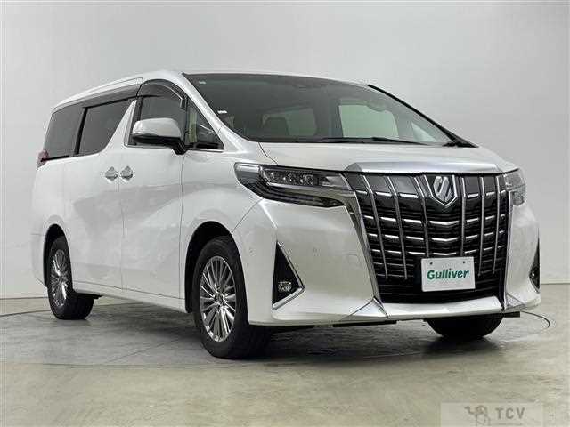 2021 Toyota Alphard Hybrid
