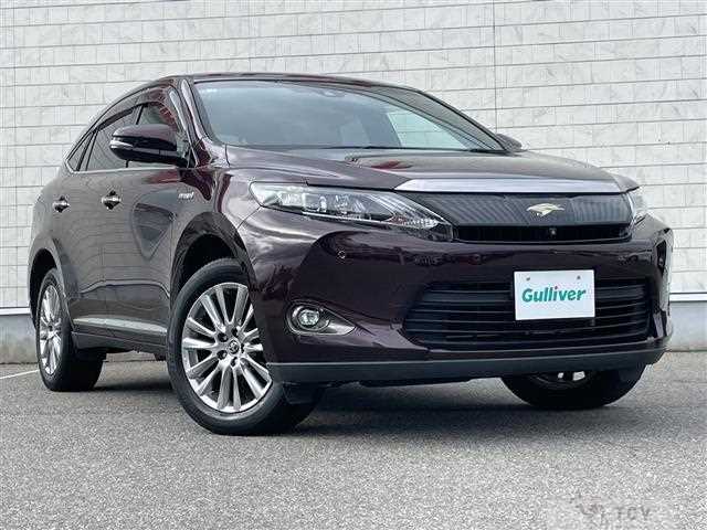 2015 Toyota Harrier Hybrid