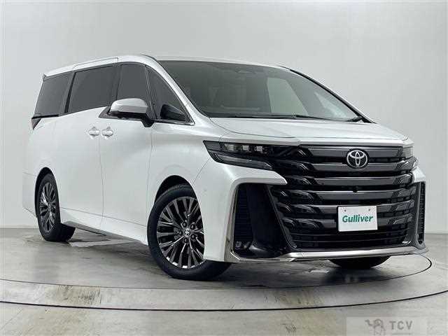 2025 Toyota Vellfire