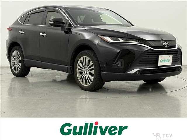 2022 Toyota Harrier