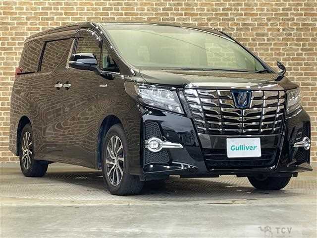 2018 Toyota Alphard Hybrid