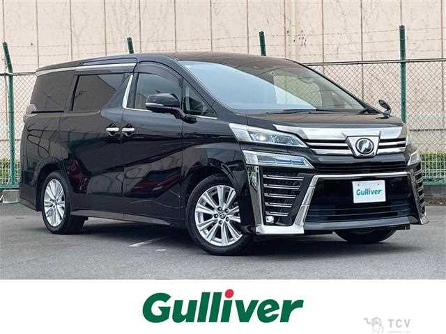 2019 Toyota Vellfire