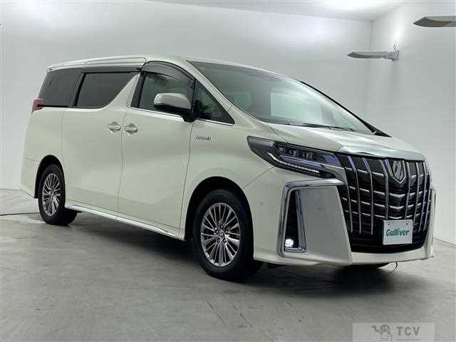 2020 Toyota Alphard Hybrid