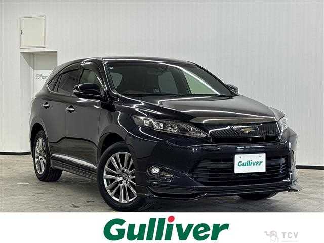 2014 Toyota Harrier