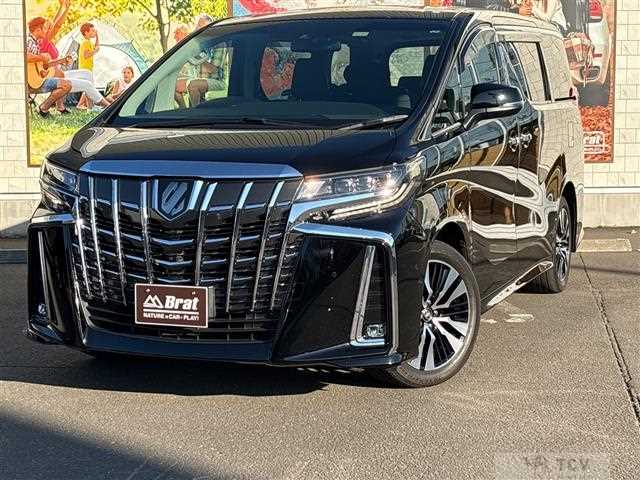 2021 Toyota Alphard