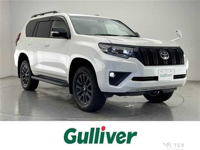 2023 Toyota Land Cruiser Prado